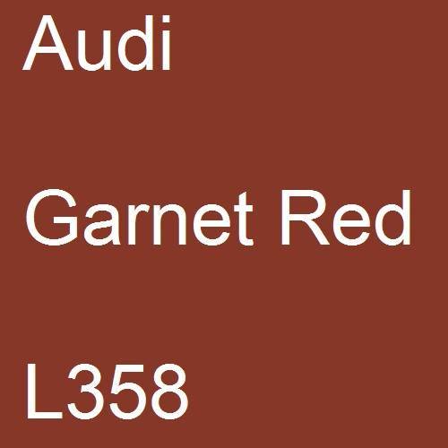 Audi, Garnet Red, L358.